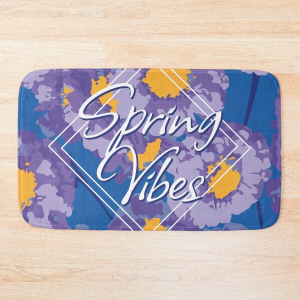 Item preview, Blue Daisy Floral Bloom  Spring Vibes designed and sold by withasmiledsgn.