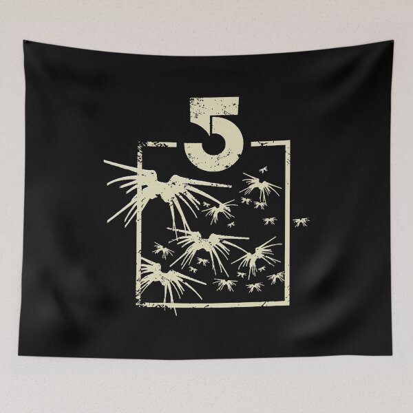 Item preview, 163,Shadows Babylon 5 T-Shirt.png designed and sold by kwekematzeij.