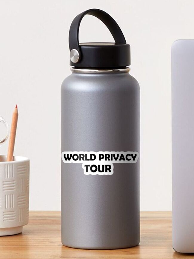 SOUTH PARK, World Privacy Tour Sticker for Sale by smartywomenn