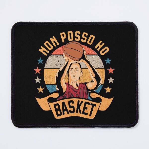 Item preview, Non posso ho Basket Funny Basketball per giocatori di Pallacanestro designed and sold by grinta2021.