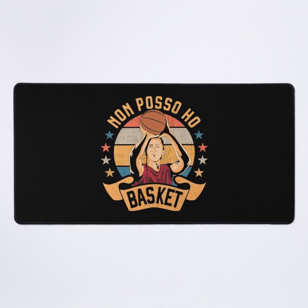 Item preview, Non posso ho Basket Funny Basketball per giocatori di Pallacanestro designed and sold by grinta2021.