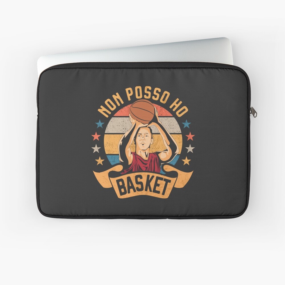 Non posso ho Basket Funny Basketball per giocatori di Pallacanestro | Poster