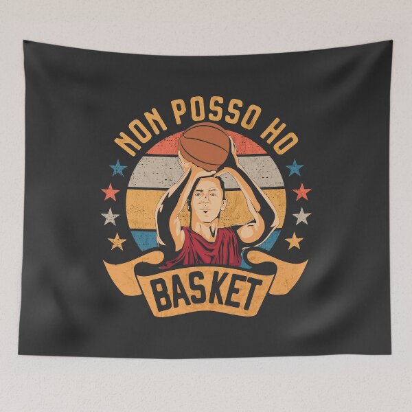 Item preview, Non posso ho Basket Funny Basketball per giocatori di Pallacanestro designed and sold by grinta2021.