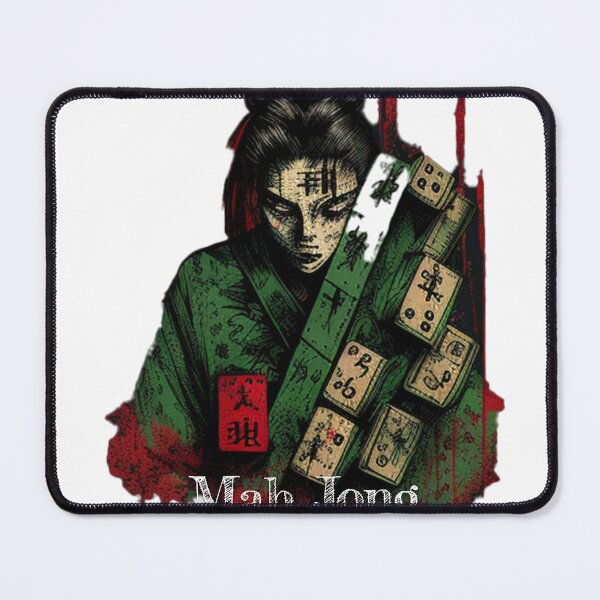 Item preview, Mahjong Majesty Dice & Anime designed and sold by tengamerx.