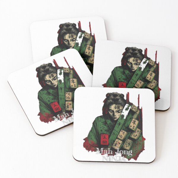 Item preview, Mahjong Majesty Dice & Anime designed and sold by tengamerx.