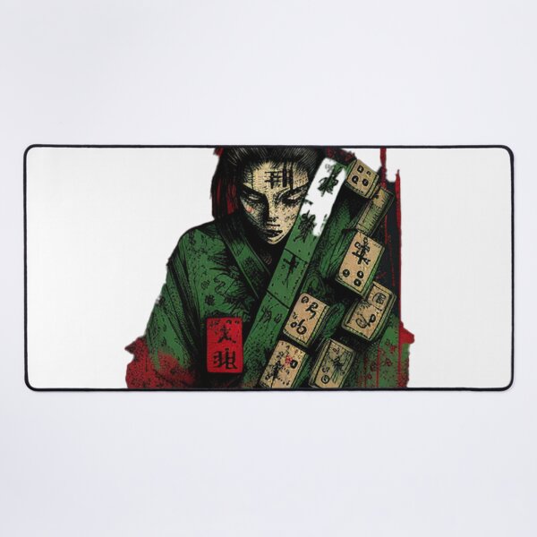 Item preview, Mahjong Majesty Dice & Anime designed and sold by tengamerx.