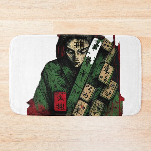 Item preview, Mahjong Majesty Dice & Anime designed and sold by tengamerx.