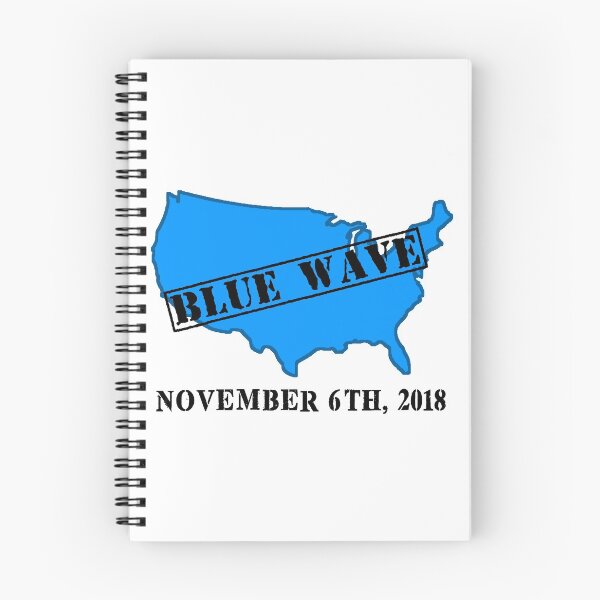 Item preview, Blue Wave - November 6th, 2018 designed and sold by Thelittlelord.