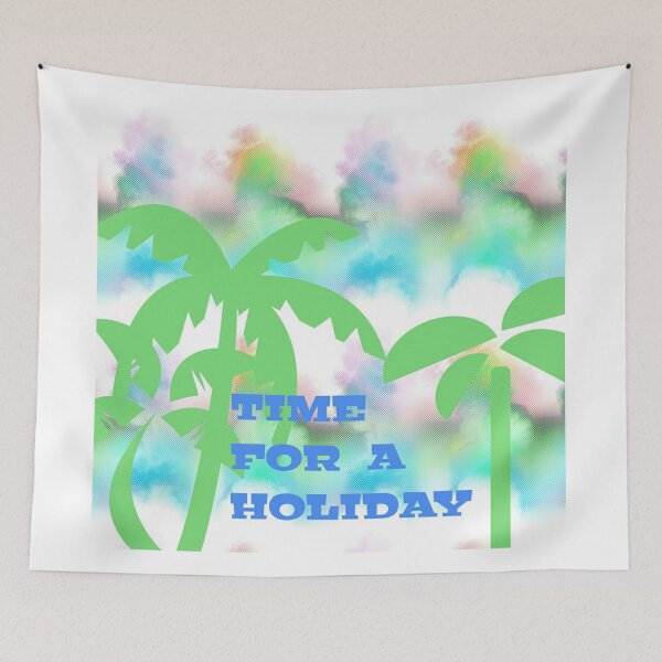 Item preview, TIME FOR A HOLIDAY designed and sold by Freshstar1.