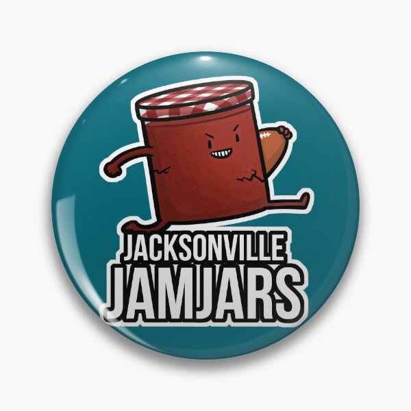 Item preview, Jacksonville Jamjars designed and sold by Dan Jones Illustration.
