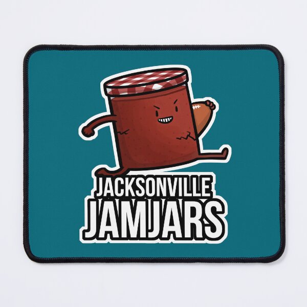 Item preview, Jacksonville Jamjars designed and sold by Dan Jones Illustration.