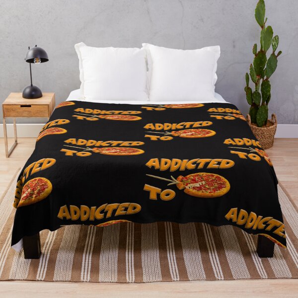 Item preview, Addicted to Pizza T-Shirt designed and sold by EdytheBeckeART.