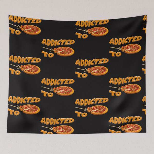 Item preview, Addicted to Pizza T-Shirt designed and sold by EdytheBeckeART.