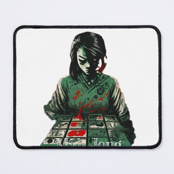 Item preview, Dice Duelists Mahjong Manga Fun designed and sold by tengamerx.