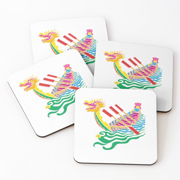 Item preview, Dragon Boat colourful icon designed and sold by Andykinoz.