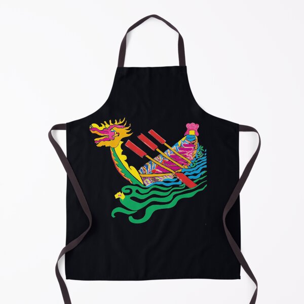 Item preview, Dragon Boat colourful icon designed and sold by Andykinoz.