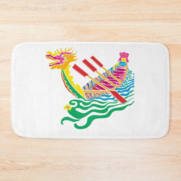 Item preview, Dragon Boat colourful icon designed and sold by Andykinoz.