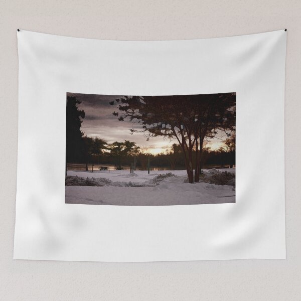 Item preview, Park At Twilight designed and sold by Carolyn Ricks.