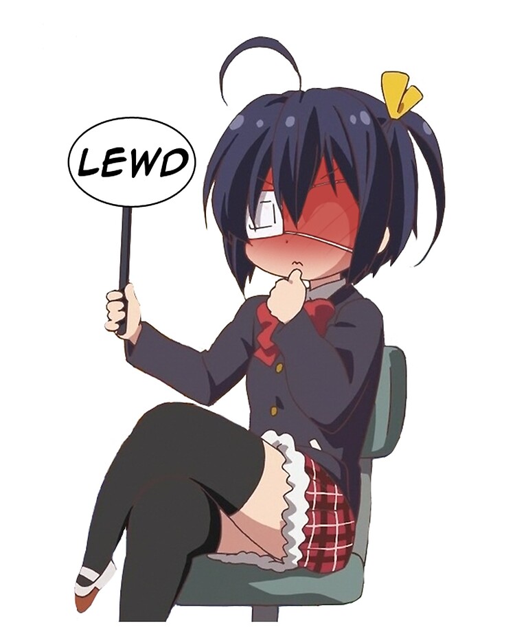 Funny Sitting Lewd Anime Girl Ipad Case Skin By Nlasalle27 Redbubble