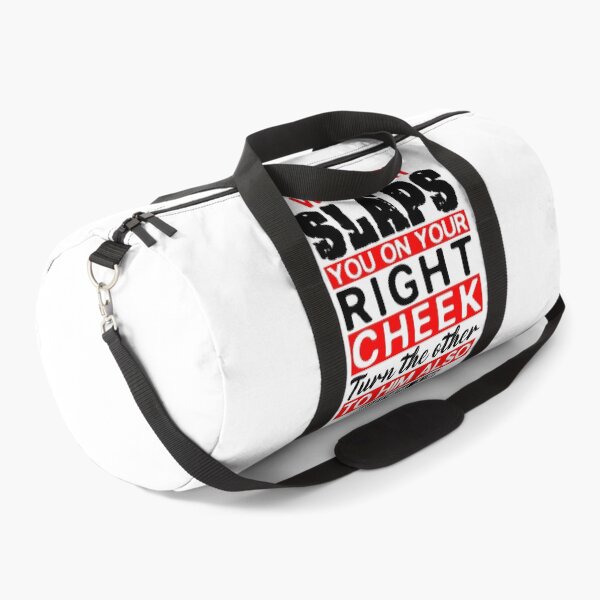 Item preview, Matthew 5:39 Whoever Slaps You On Your Right Cheek Turn The Other To Him Also designed and sold by plushism.