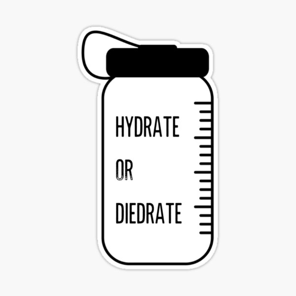 Hydrate or Dydrate 30 oz Tumbler