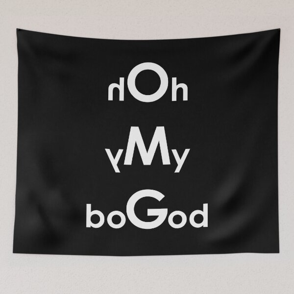 Item preview, OMG, oh my god designed and sold by OskiOnTour.