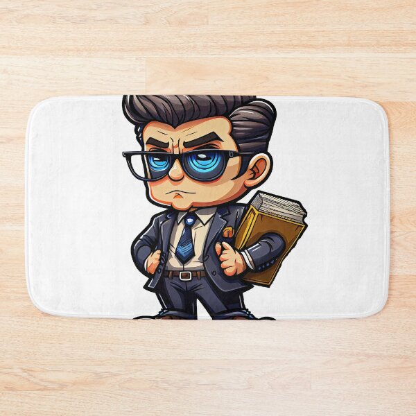 Item preview, Cool Cartoon Handsome Lawyer  designed and sold by Piotrek0001.