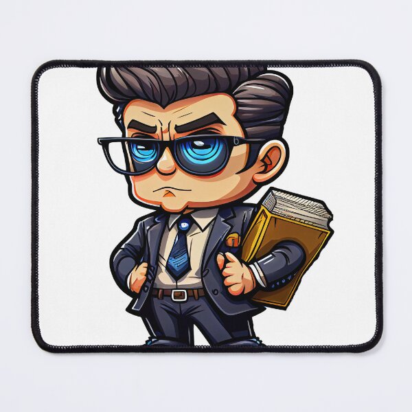 Item preview, Cool Cartoon Handsome Lawyer  designed and sold by Piotrek0001.