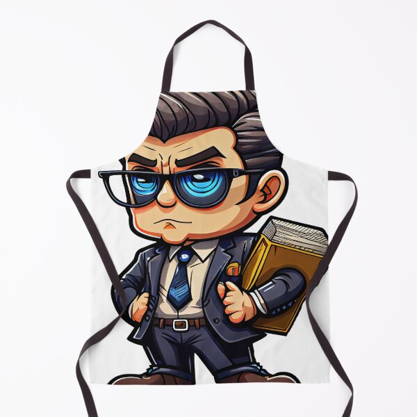 Item preview, Cool Cartoon Handsome Lawyer  designed and sold by Piotrek0001.