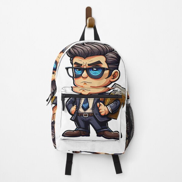 Item preview, Cool Cartoon Handsome Lawyer  designed and sold by Piotrek0001.