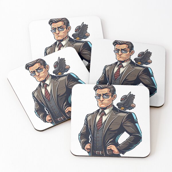 Item preview, Cool Cartoon Handsome Lawyer  designed and sold by Piotrek0001.