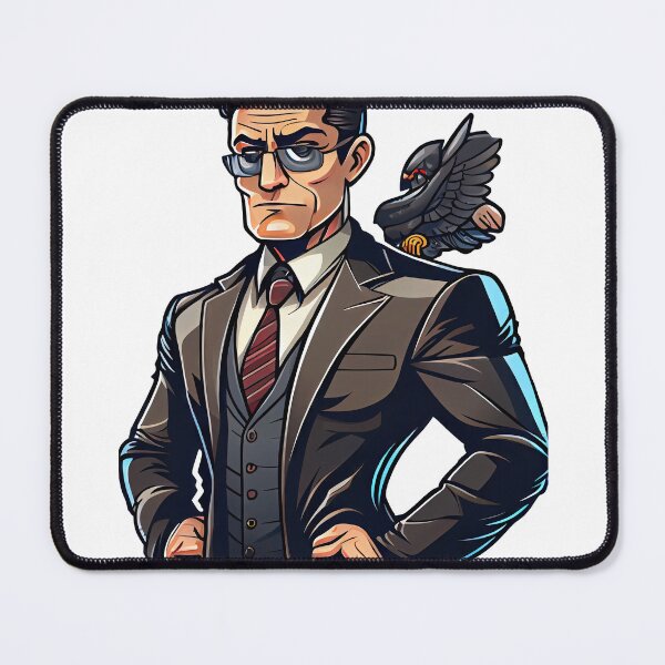 Item preview, Cool Cartoon Handsome Lawyer  designed and sold by Piotrek0001.