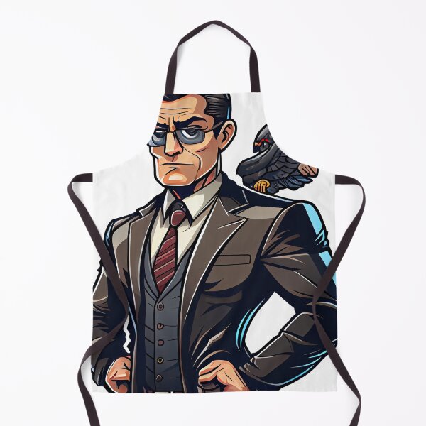 Item preview, Cool Cartoon Handsome Lawyer  designed and sold by Piotrek0001.