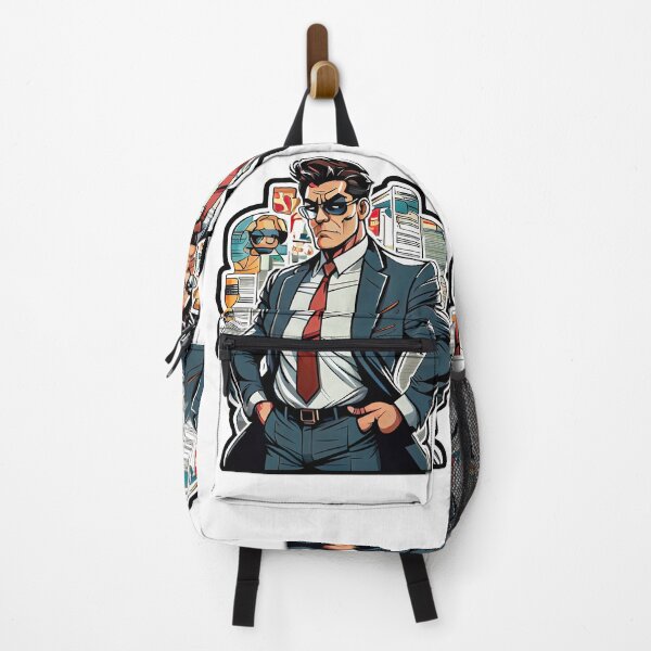 Item preview, Cool Cartoon Handsome Lawyer  designed and sold by Piotrek0001.