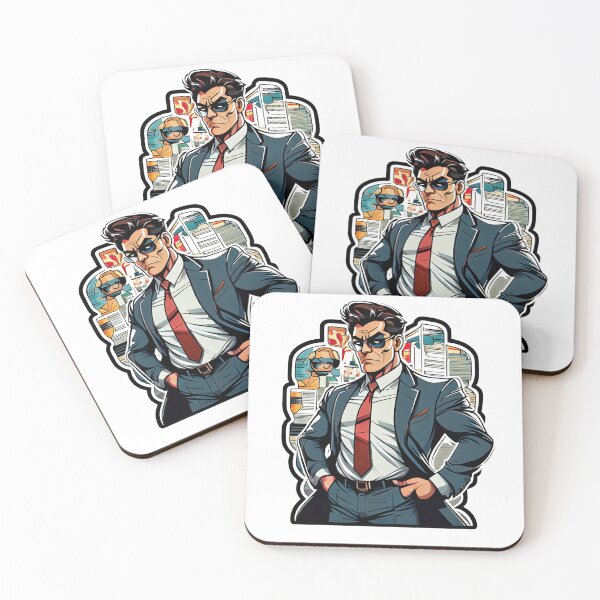 Item preview, Cool Cartoon Handsome Lawyer  designed and sold by Piotrek0001.