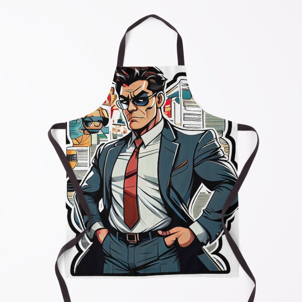 Item preview, Cool Cartoon Handsome Lawyer  designed and sold by Piotrek0001.