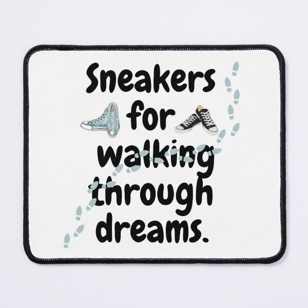Item preview, Sneakers for walking through dreams designed and sold by Dwarf7.