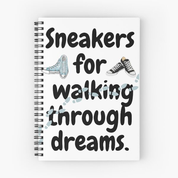 Item preview, Sneakers for walking through dreams designed and sold by Dwarf7.