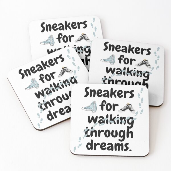 Item preview, Sneakers for walking through dreams designed and sold by Dwarf7.