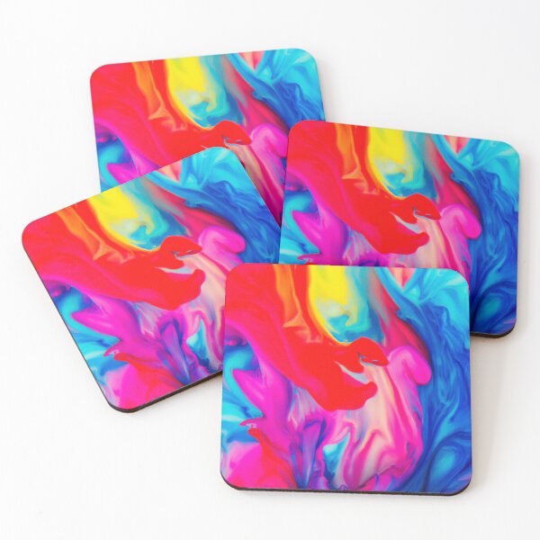 Item preview, Colorful melting colors designed and sold by The Iconic Minimalist.