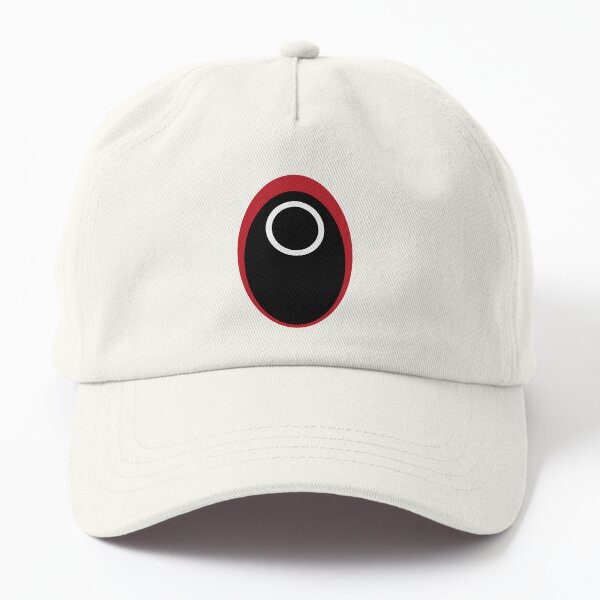 Item preview, Squid Game Circle Face Mask (Red) designed and sold by QOT  Designs.