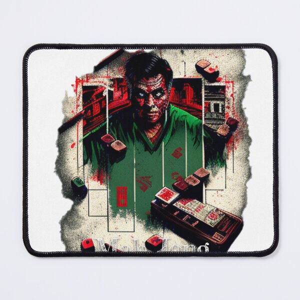 Item preview, Dice Delirium Mahjong Manga designed and sold by tengamerx.