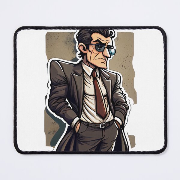 Item preview, Cool Cartoon Handsome Lawyer  designed and sold by Piotrek0001.