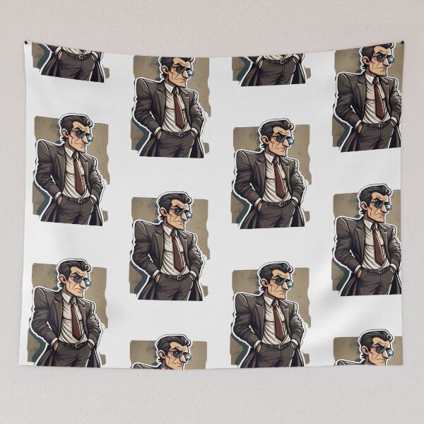 Item preview, Cool Cartoon Handsome Lawyer  designed and sold by Piotrek0001.