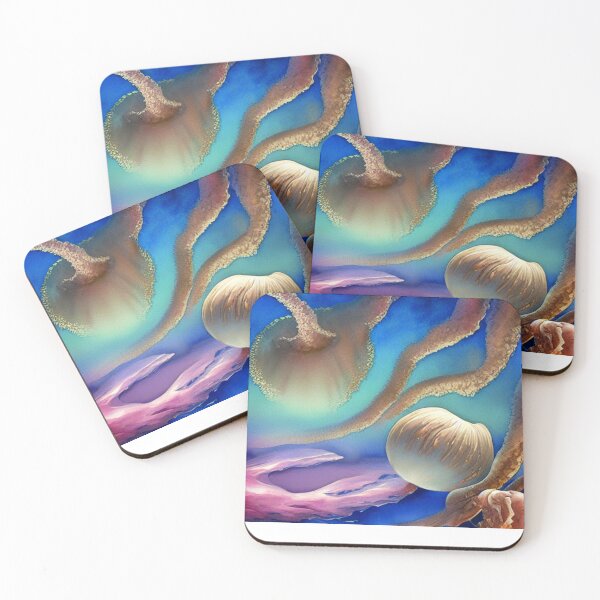 Item preview, Abstract Mushroom Design designed and sold by EdytheBeckeART.