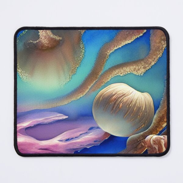 Item preview, Abstract Mushroom Design designed and sold by EdytheBeckeART.