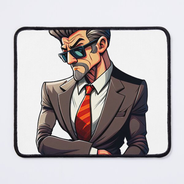 Item preview, Cool Cartoon Handsome Lawyer  designed and sold by Piotrek0001.