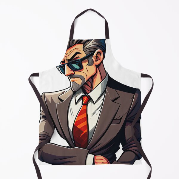 Item preview, Cool Cartoon Handsome Lawyer  designed and sold by Piotrek0001.
