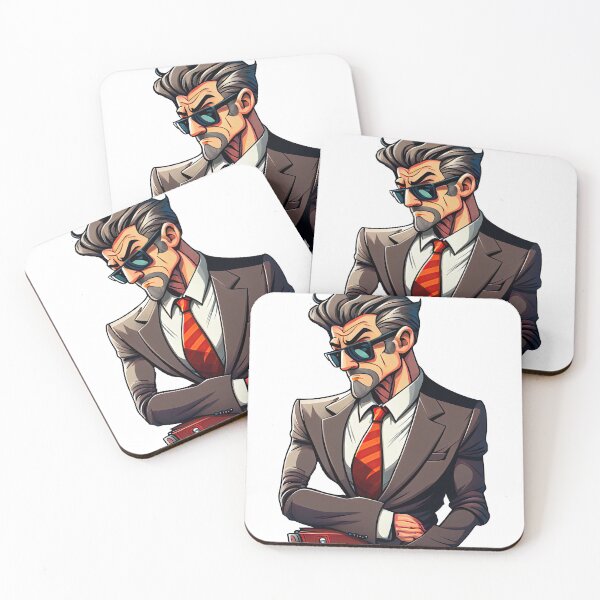 Item preview, Cool Cartoon Handsome Lawyer  designed and sold by Piotrek0001.