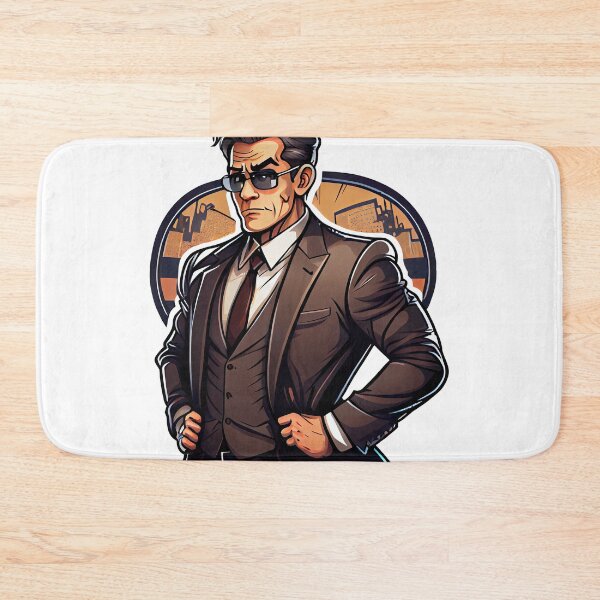 Item preview, Cool Cartoon Handsome Lawyer  designed and sold by Piotrek0001.
